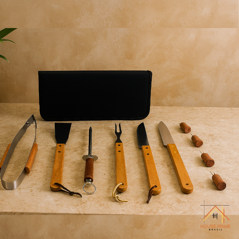 Kit Churrasco  Premium | House Prime Brasil