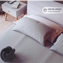 Lençol Micro Percal Penteado 3 Peças 500 Fios  | House Prime Brasil