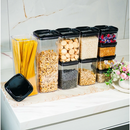 Kit 10 Potes Herméticos Acrílico – House Prime Brasil