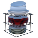 Organizador de Pratos 3 Andares – House Prime Brasil