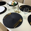 Sousplat Redondo com Acabamento Elegante - House Prime Brasil