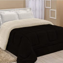 Coberdrôm Dupla Face com Sherpa| Queen Sherpa Macio - House Prime Brasil