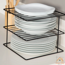 Organizador de Pratos 3 Andares – House Prime Brasil