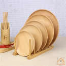 Porta Pratos Bambu - House Prime Brasil