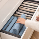 Kit 5 Organizadores de Gaveta com 7 Divisórias - House Prime Brasil