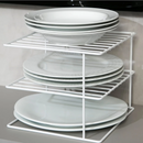 Organizador de Pratos 3 Andares – House Prime Brasil