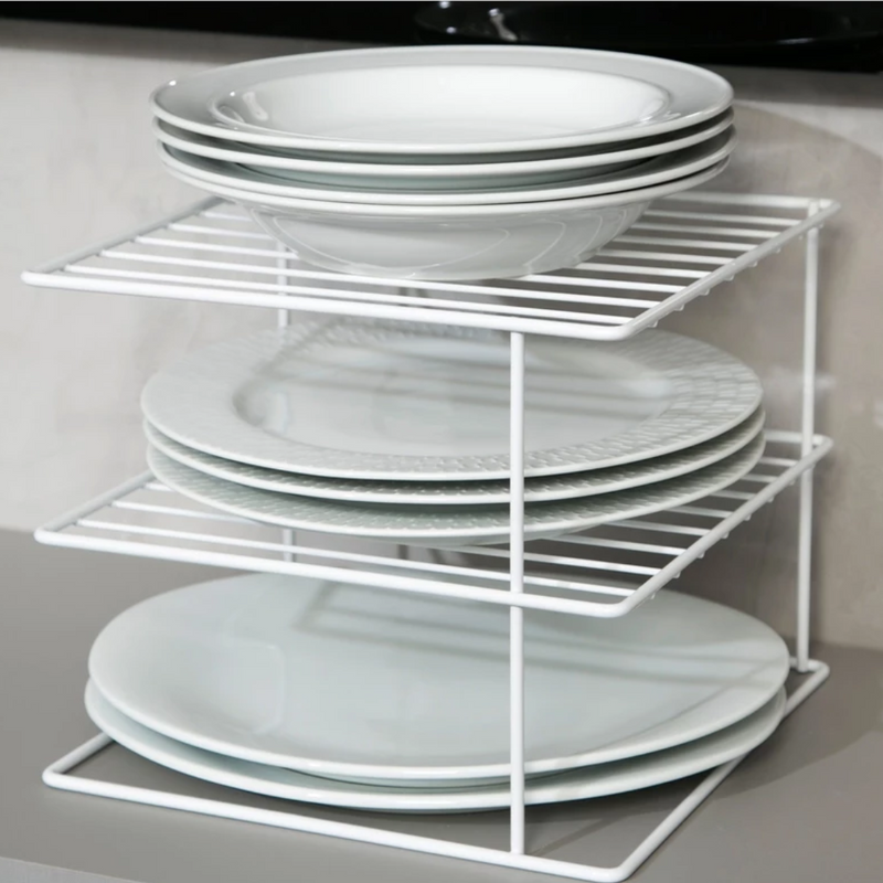 Organizador de Pratos 3 Andares – House Prime Brasil