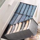 Kit 5 Organizadores de Gaveta com 7 Divisórias - House Prime Brasil