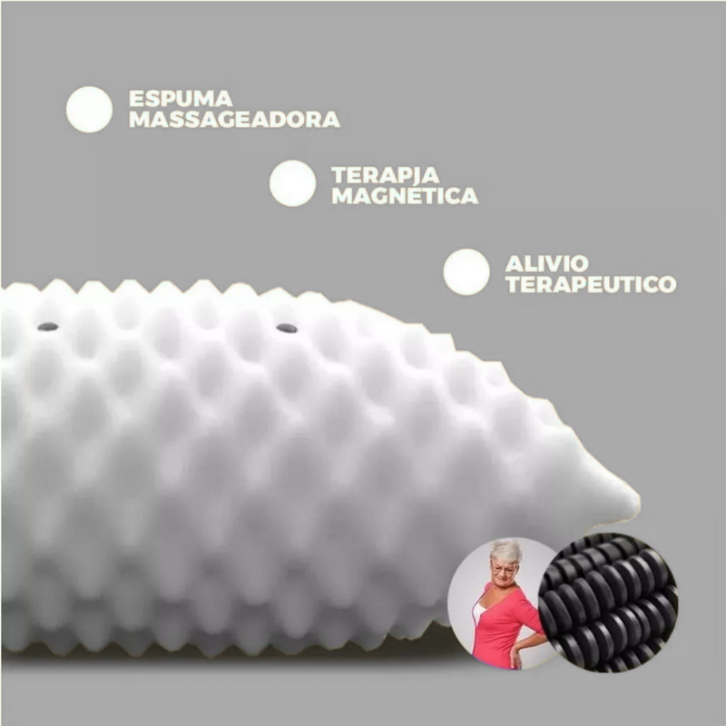 Kit 2 Travesseiros Ortopédicos Magnéticos - House Prime Brasil