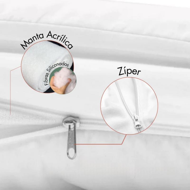 Pillow Top com Conforto Extra | House Prime Brasil