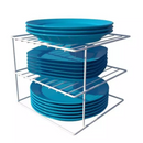 Organizador de Pratos 3 Andares – House Prime Brasil