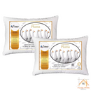 Kit 2 Travesseiros Pluma de Ganso Premium | House Prime Brasil