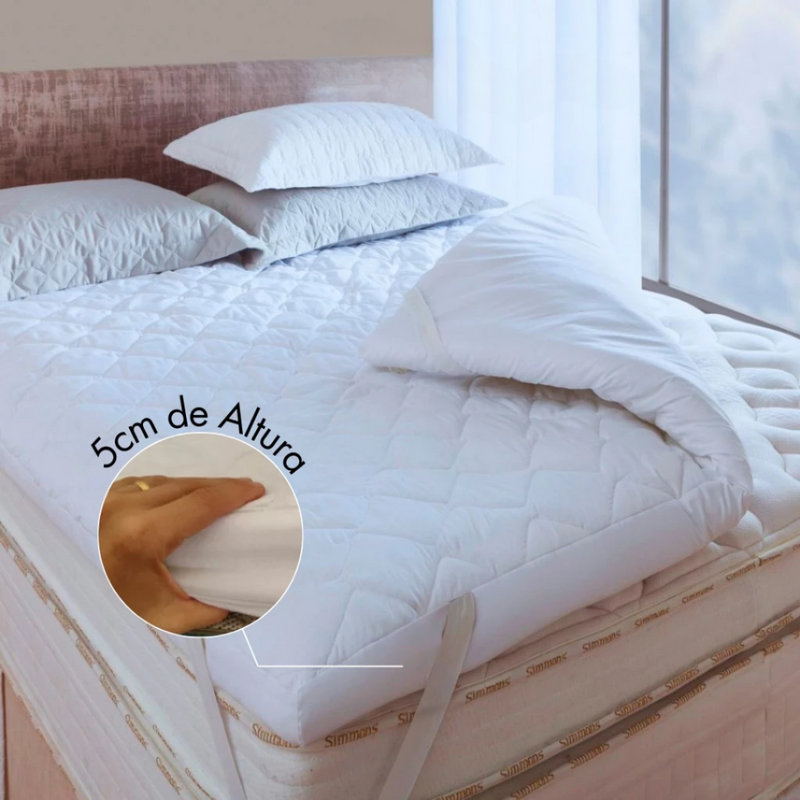 Pillow Top com Conforto Extra | House Prime Brasil