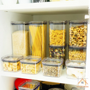 Kit 10 Potes Herméticos Acrílico – House Prime Brasil