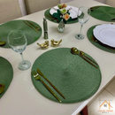 Sousplat Redondo com Acabamento Elegante - House Prime Brasil