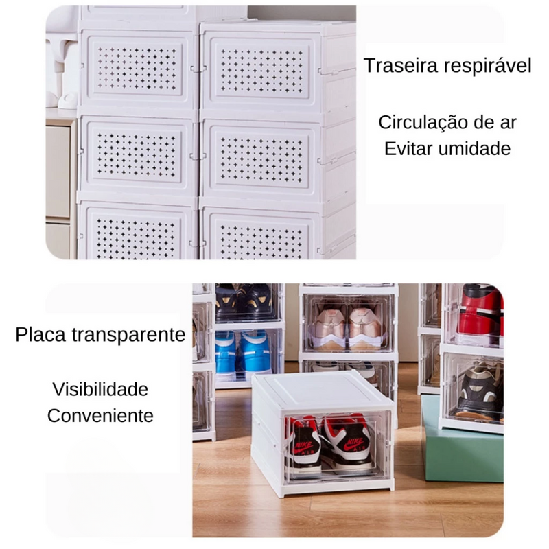 Caixa Dobrável de Sapato – House Prime Brasil