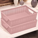 Kit 2 Cestos Organizadores 2L – House Prime Brasil