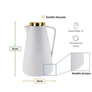 Garrafa Térmica Clean 1L | House Prime Brasil