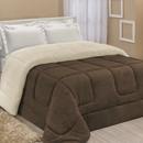 Coberdrôm Dupla Face com Sherpa| Queen Sherpa Macio - House Prime Brasil