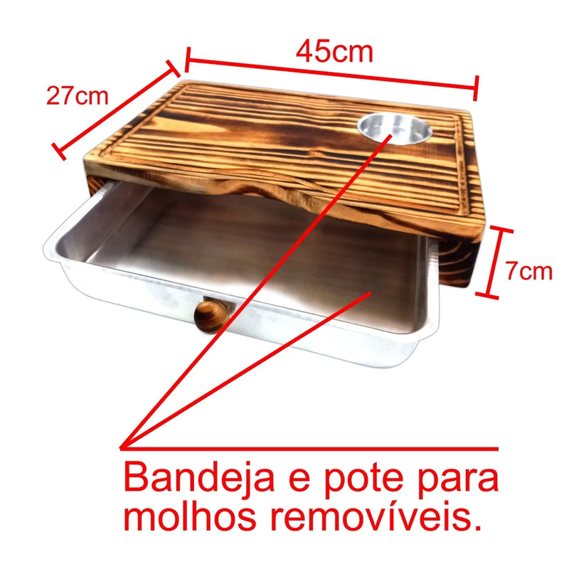 Tábua Inteligente para Churrasco | House Prime Brasil