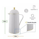 Garrafa Térmica Roma 1L | House Prime Brasil