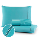 Jogo de Lençol 400 Fios | 03 Peças Sofisticadas - House Prime Brasil