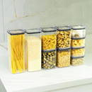 Kit 10 Potes Herméticos Acrílico – House Prime Brasil