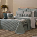 Kit 5 Peças Cobre Leito 180 Fios - House Prime Brasil