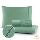 Jogo de Lençol 400 Fios | 03 Peças Sofisticadas - House Prime Brasil