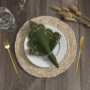 Kit Guardanapos Bordados 35x35cm – House Prime Brasil