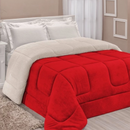 Coberdrôm Dupla Face com Sherpa| Queen Sherpa Macio - House Prime Brasil