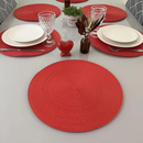 Sousplat Redondo com Acabamento Elegante - House Prime Brasil