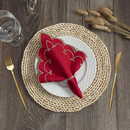 Kit Guardanapos Bordados 35x35cm – House Prime Brasil