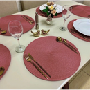 Sousplat Redondo com Acabamento Elegante - House Prime Brasil