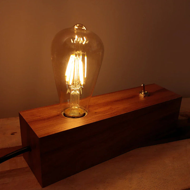 Kit 3 Lâmpadas LED Retrô | Luz Quente 4W - House Prime Brasil