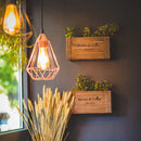 Kit 3 Lâmpadas LED Retrô | Luz Quente 4W - House Prime Brasil