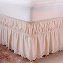 Saia para Cama Box Elegante King | House Prime Brasil