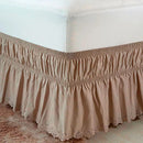 Saia para Cama  Box Casal  Elegante  | House Prime Brasil