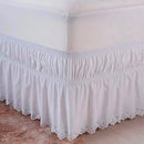 Saia para Cama  Box Casal  Elegante  | House Prime Brasil