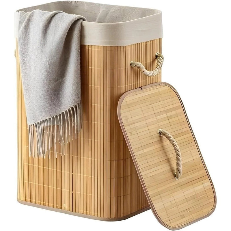 Cesto de Bambu  Luxo 72L | House Prime