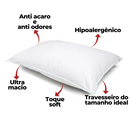 Kit 2 Travesseiros Pluma de Ganso Premium | House Prime Brasil
