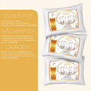 Kit 2 Travesseiros Pluma de Ganso Premium | House Prime Brasil