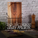Kit 3 Tábuas para Corte com Suporte | House Prime Brasil