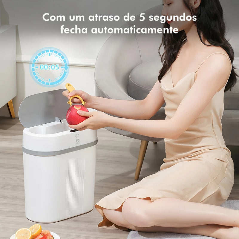 Lixeira Automática com Sensor | House Prime
