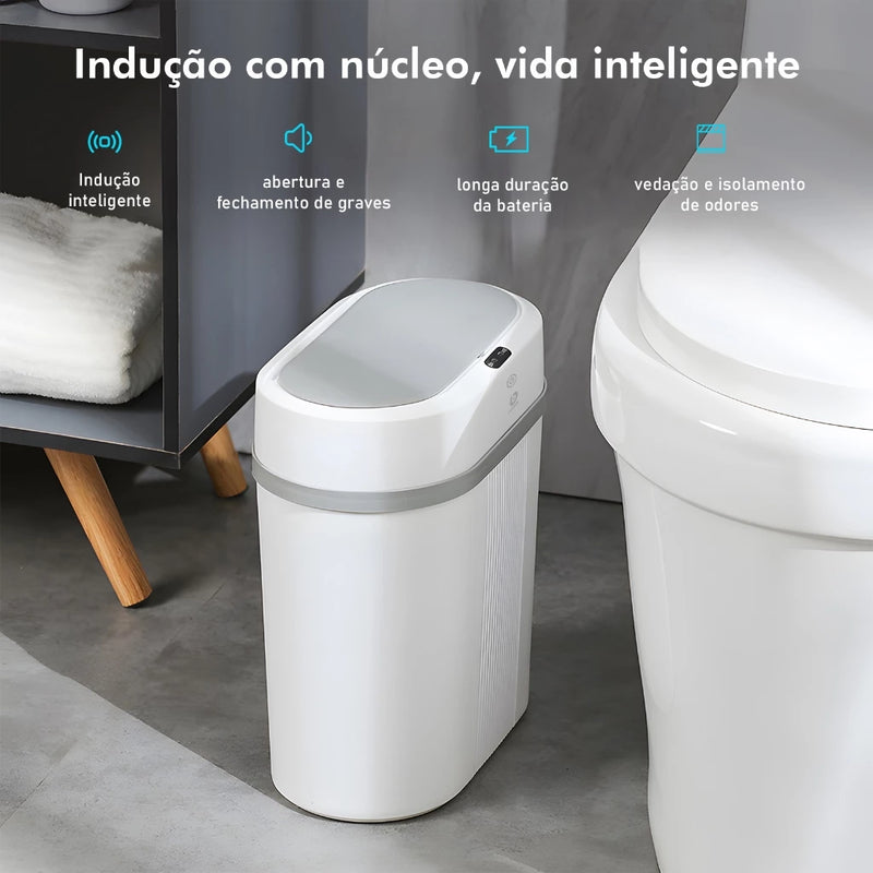 Lixeira Automática com Sensor | House Prime