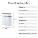 Lixeira Automática com Sensor | House Prime