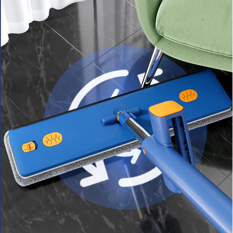 Kit Esfregão e Balde Dobrável