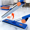 Kit Esfregão e Balde Dobrável