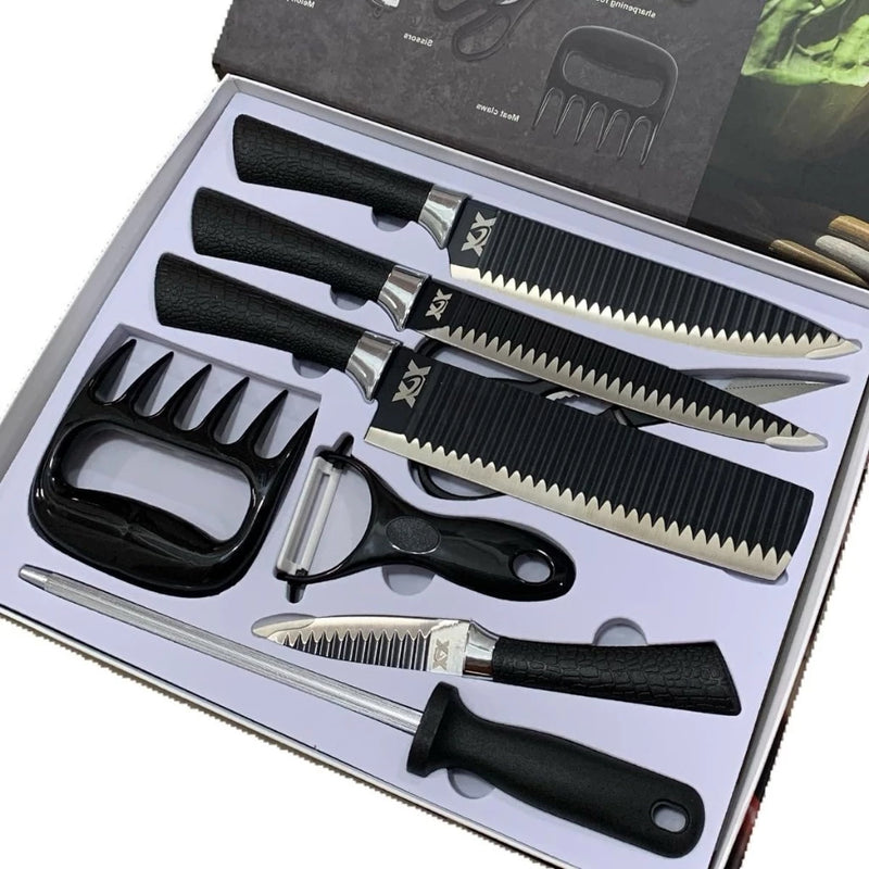 Kit Churrasco com Facas Gourmet | House Prime Brasil