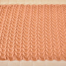 Kit Peseira Tricot com 2 Capas